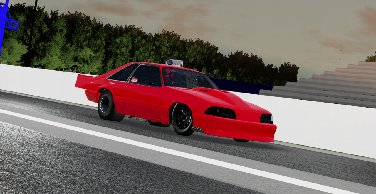 Hot Tamale Foxbody